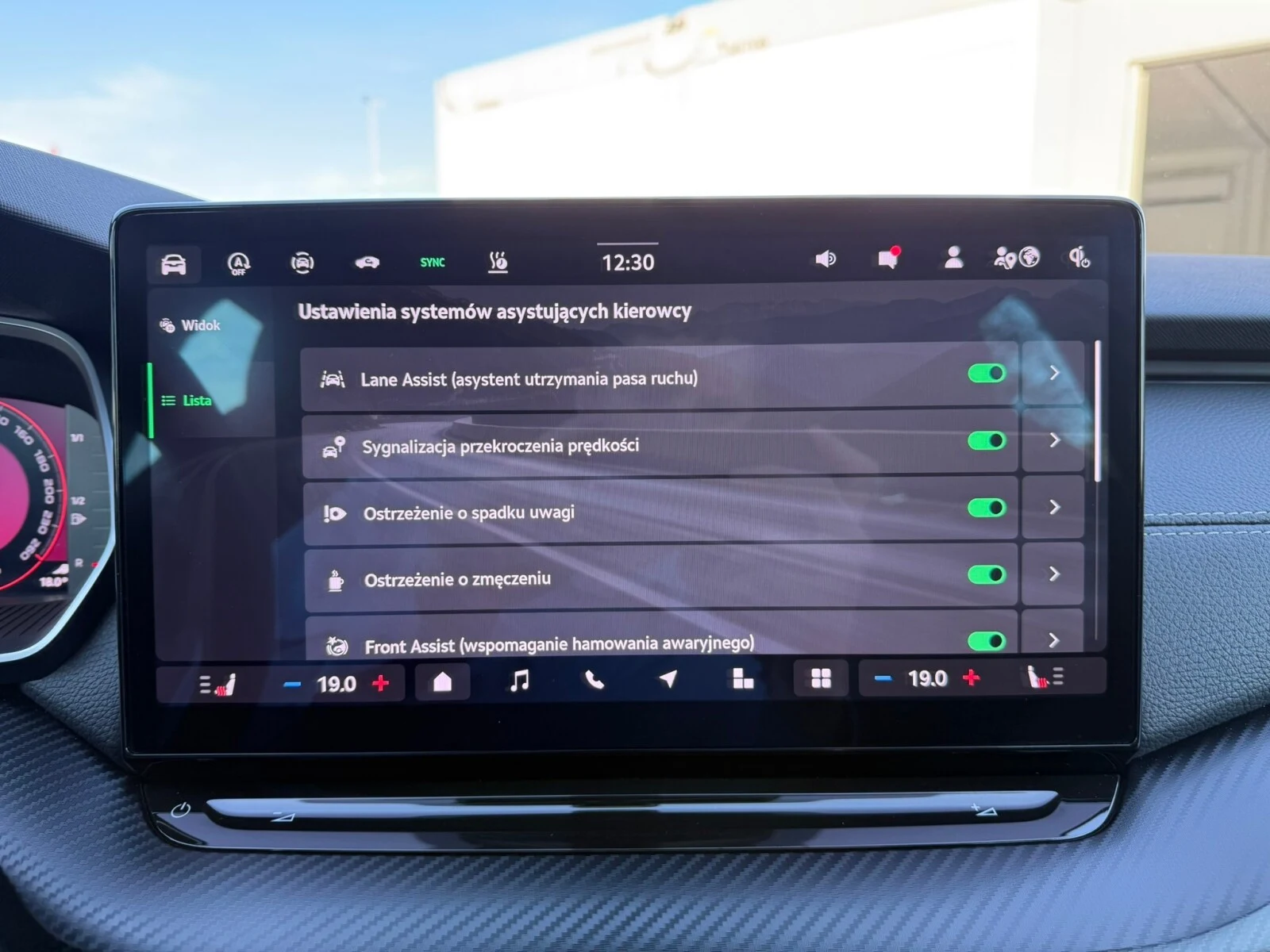 Škoda Octavia Sportline 2.0 TSI 204KM 4x4 DSG IV (2020-) — zdjęcie 20