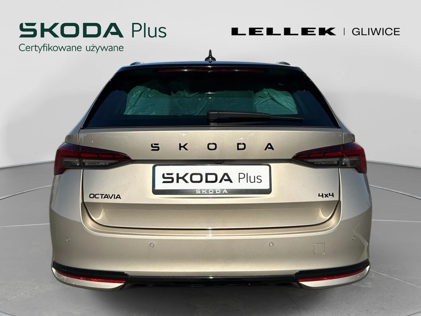 Škoda Octavia Sportline 2.0 TSI 204KM 4x4 DSG IV (2020-) — zdjęcie 6