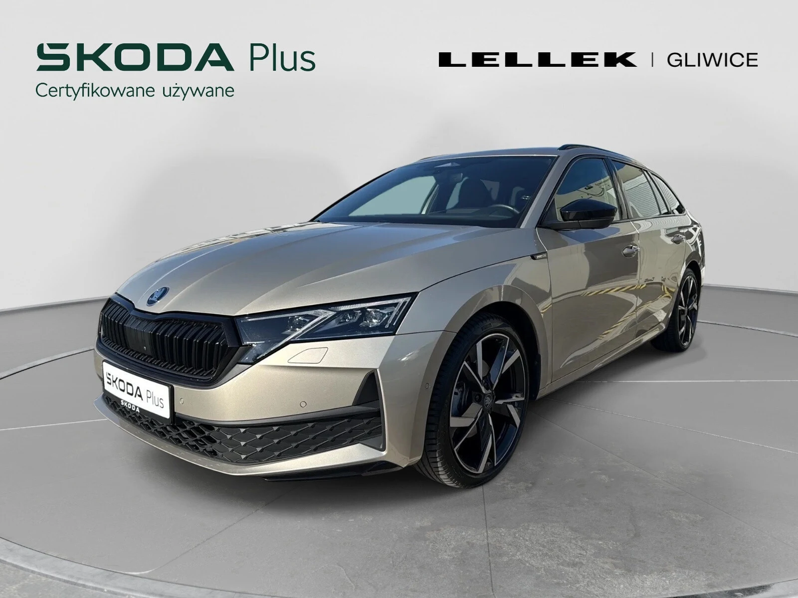 Škoda Octavia Sportline 2.0 TSI 204KM 4x4 DSG IV (2020-) — zdjęcie 1