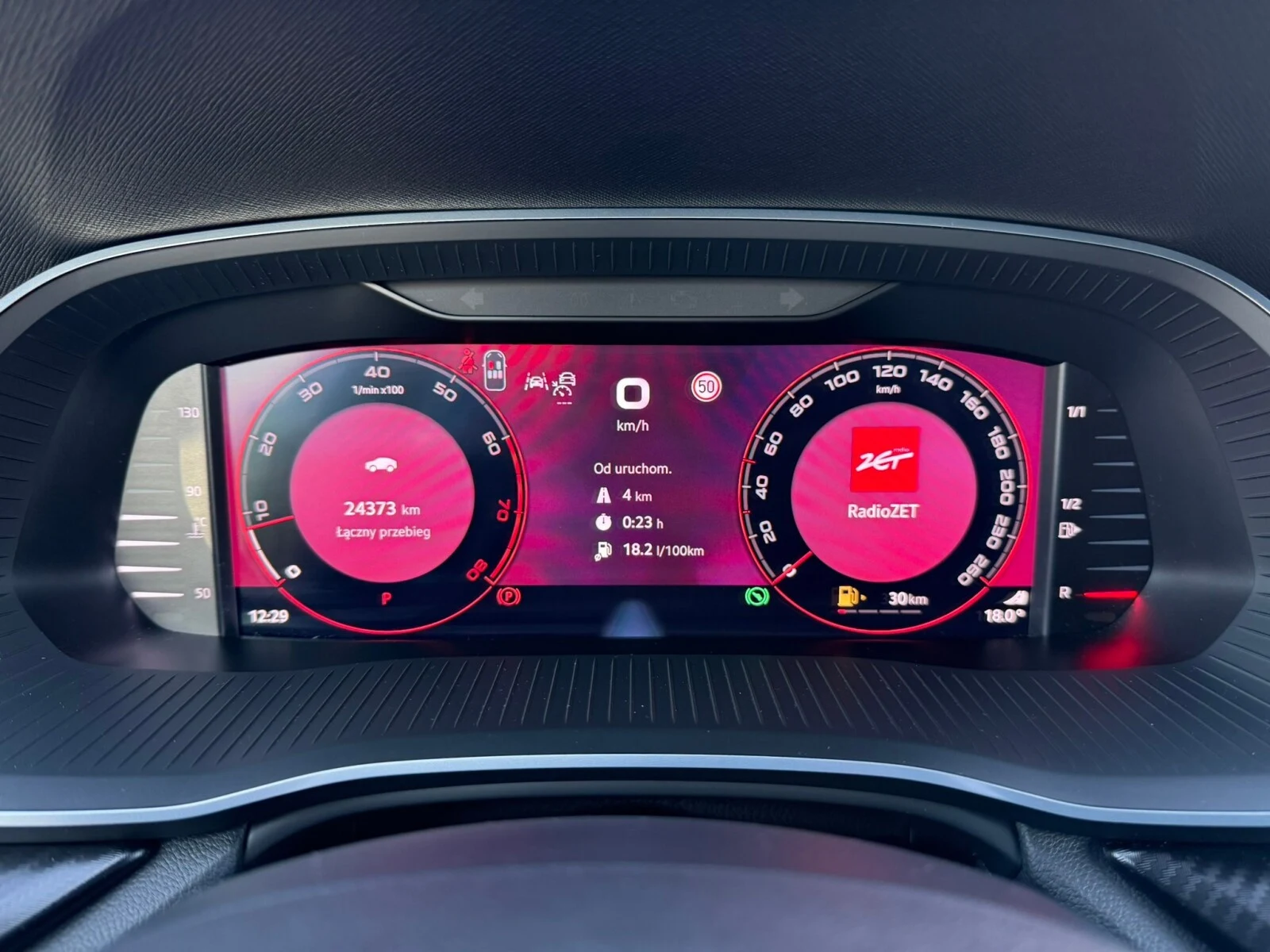 Škoda Octavia Sportline 2.0 TSI 204KM 4x4 DSG IV (2020-) — zdjęcie 17