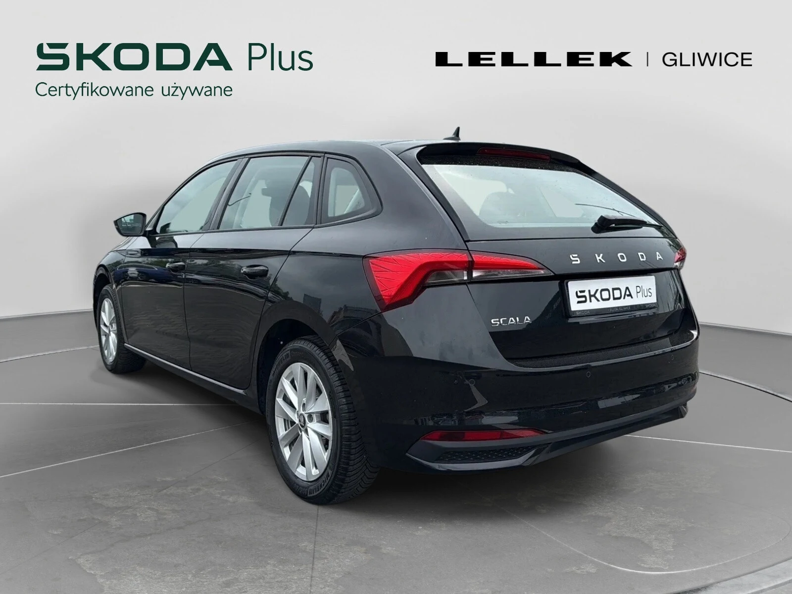 Škoda Scala Selection 1.0 TSI 115KM DSG — zdjęcie 4