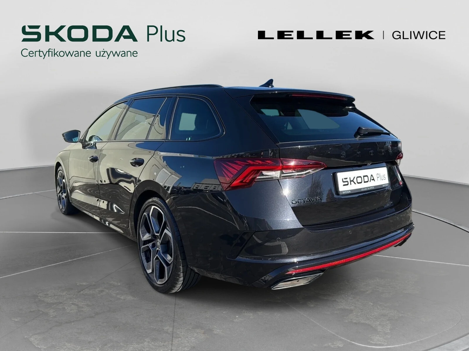 Škoda Octavia RS 2.0 TSI 245KM DSG IV (2020-) — zdjęcie 4