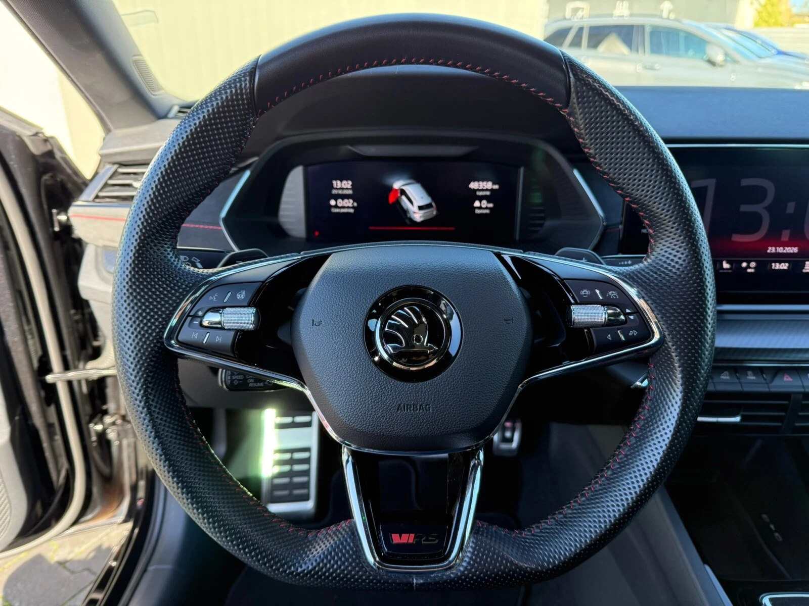 Škoda Octavia RS 2.0 TSI 245KM DSG IV (2020-) — zdjęcie 15