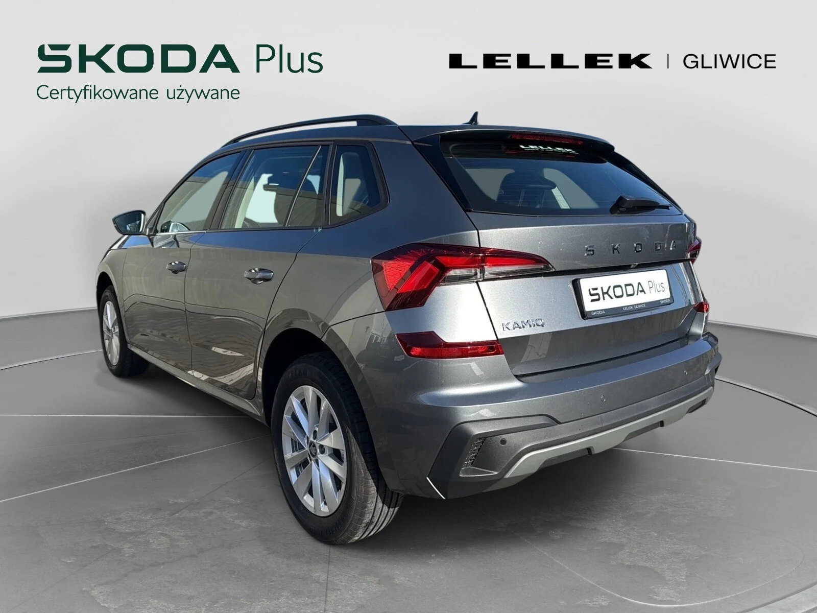 Škoda Kamiq Edition 130 1.0 TSI 115KM DSG — zdjęcie 4
