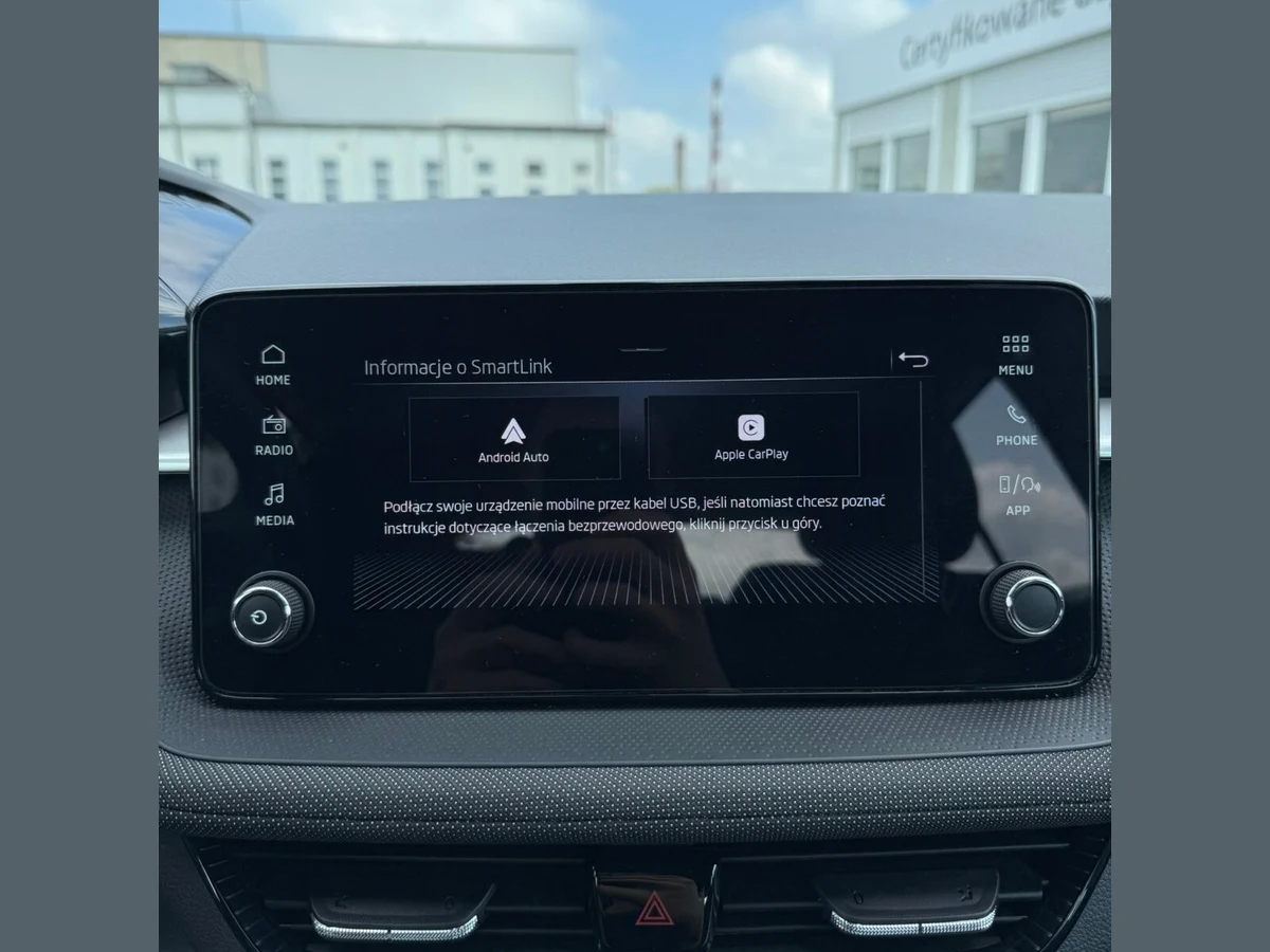 Škoda Fabia Selection 1.0 TSI 115KM DSG IV (2021-) — zdjęcie 15