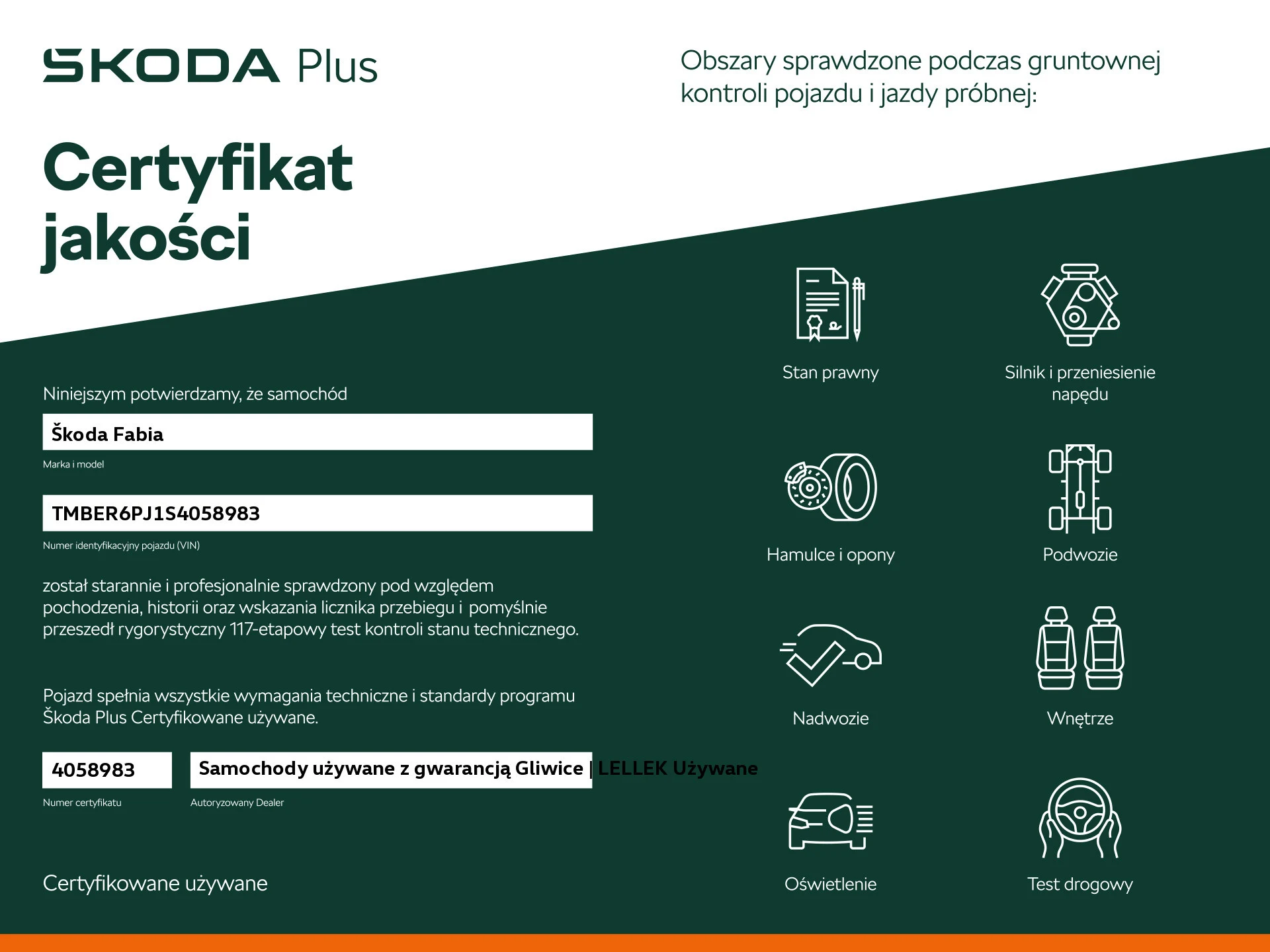 Škoda Fabia Selection 1.0 TSI 115KM DSG IV (2021-) — zdjęcie 5