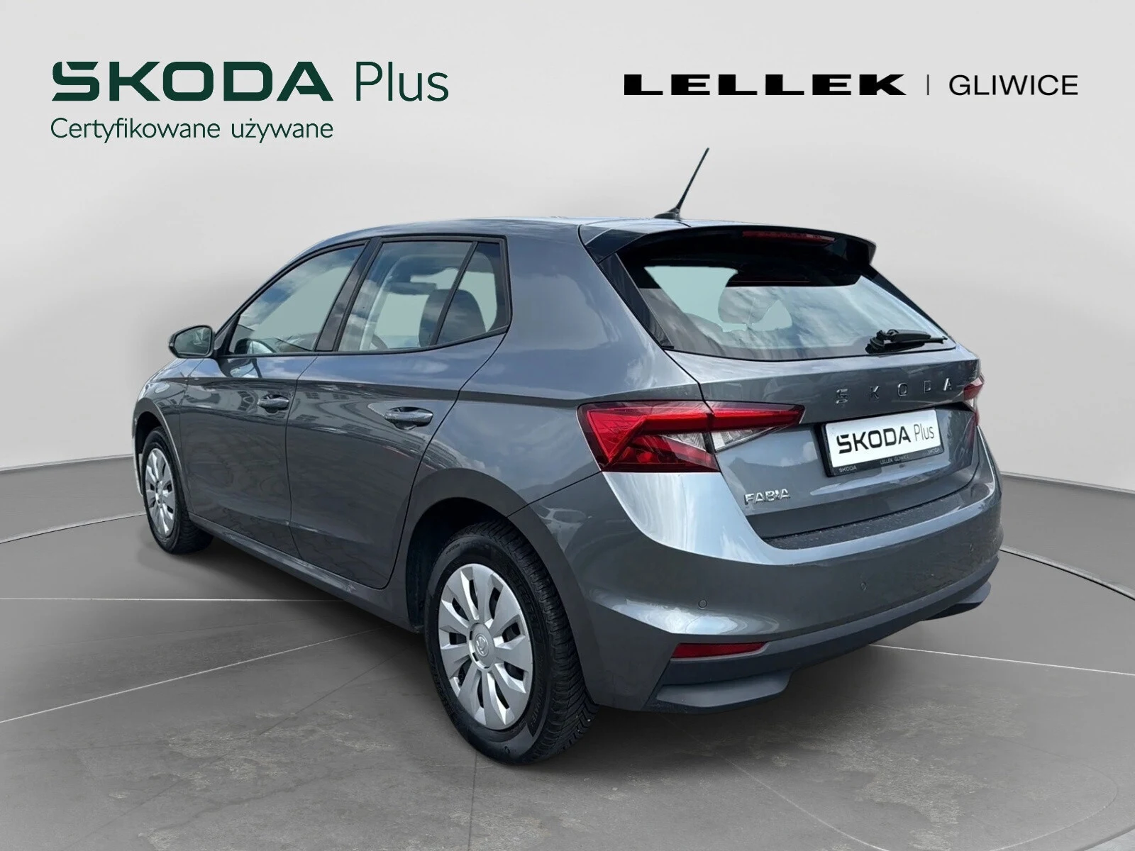 Škoda Fabia Selection 1.0 TSI 115KM DSG IV (2021-) — zdjęcie 4
