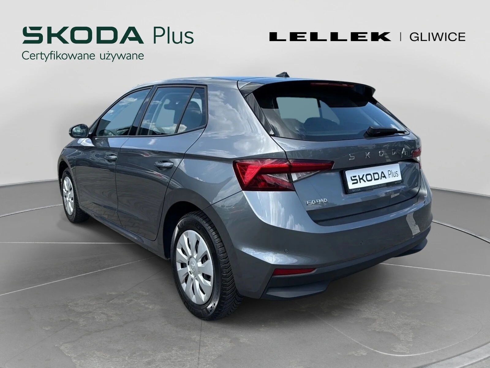 Škoda Fabia Selection 1.0 TSI 95KM IV (2021-) — zdjęcie 4