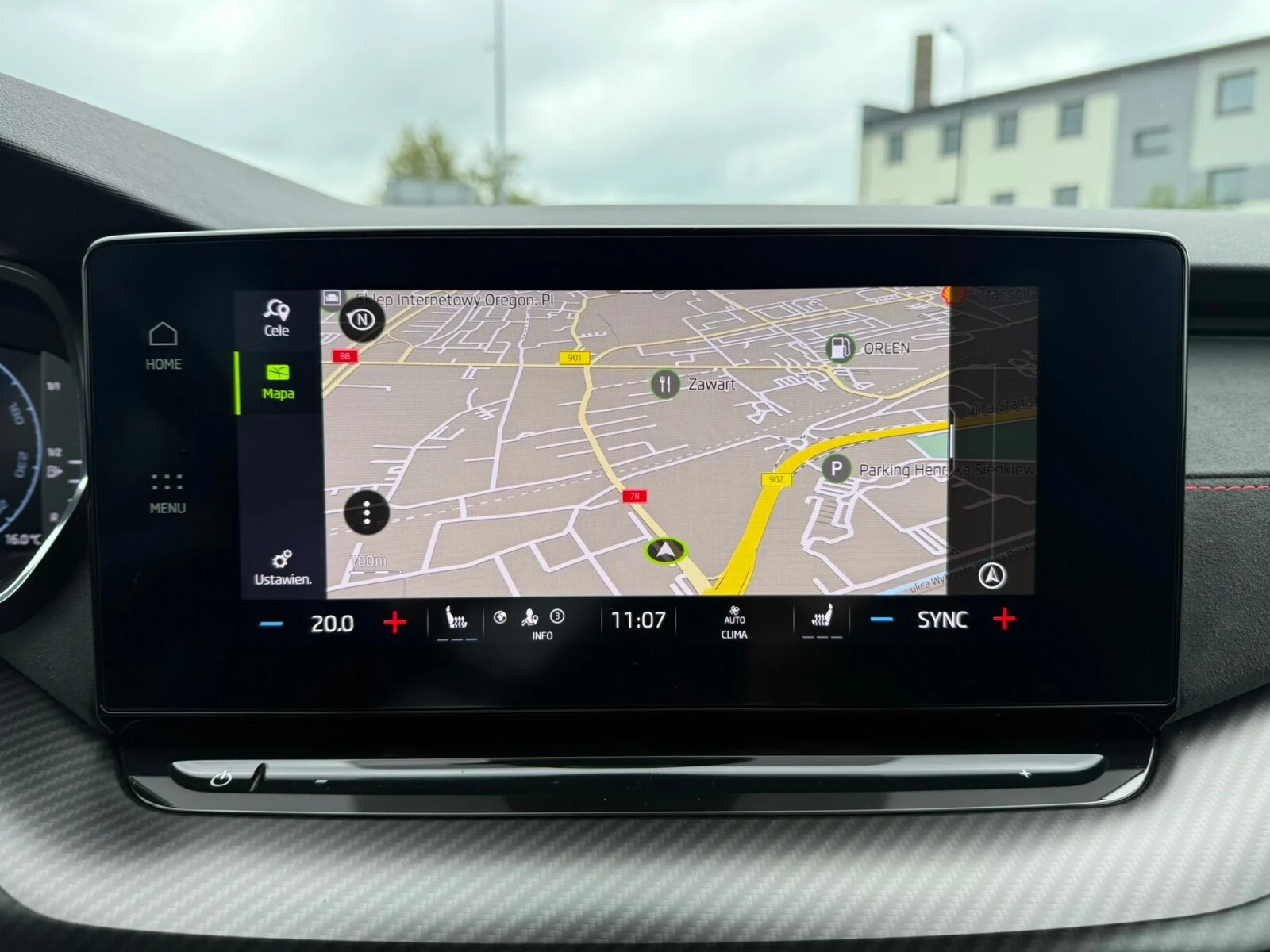 Škoda Octavia RS 2.0 TSI 245KM DSG IV (2020-) — zdjęcie 18