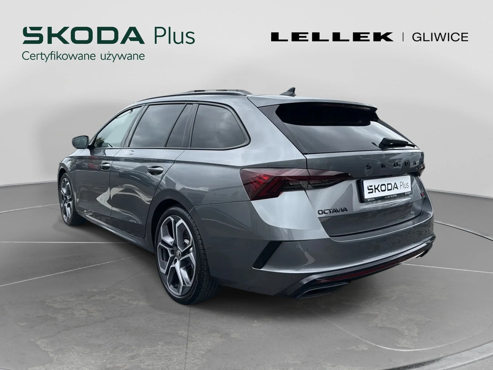 Škoda Octavia RS 2.0 TSI 245KM DSG IV (2020-) — zdjęcie 4