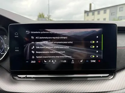 Škoda Octavia Combi 2.0 TSI 245KM DSG