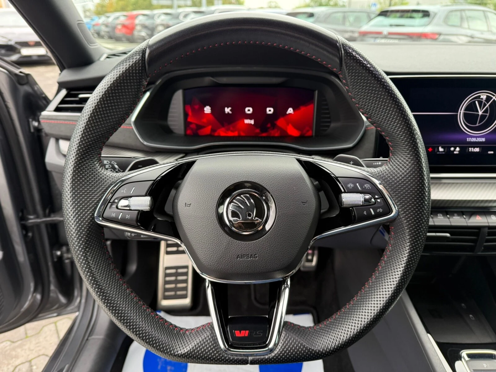 Škoda Octavia RS 2.0 TSI 245KM DSG IV (2020-) — zdjęcie 15