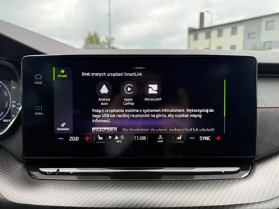 Škoda Octavia Combi 2.0 TSI 245KM DSG