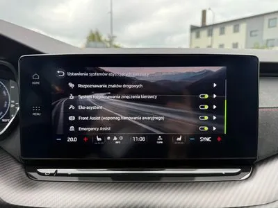 Škoda Octavia Combi 2.0 TSI 245KM DSG