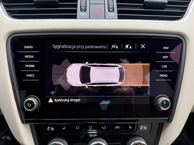 Škoda Octavia Combi Style 2.0 TDI 150KM DSG