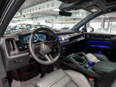 Porsche Cayenne Black Edition