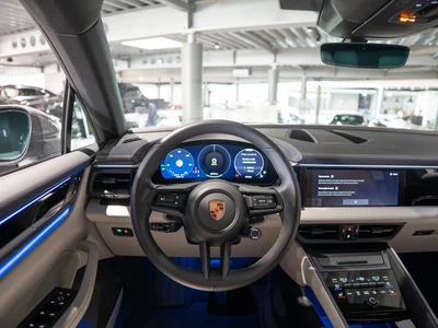 Porsche Macan 4 100kWh