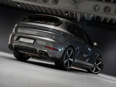 Porsche Cayenne Turbo E-Hybrid PHEV