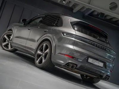 Porsche Cayenne Turbo E-Hybrid PHEV
