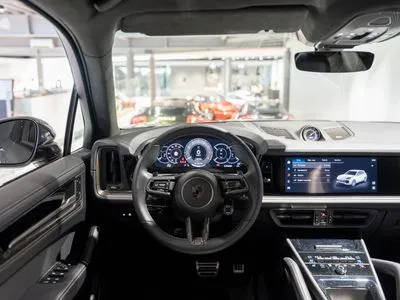 Porsche Cayenne Turbo E-Hybrid PHEV