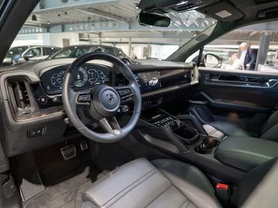 Porsche Cayenne Turbo E-Hybrid PHEV