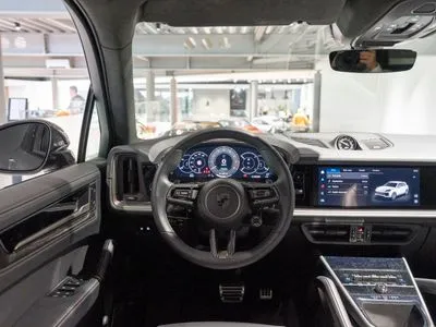 Porsche Cayenne Turbo E-Hybrid PHEV