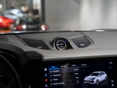 Porsche Cayenne Turbo E-Hybrid PHEV