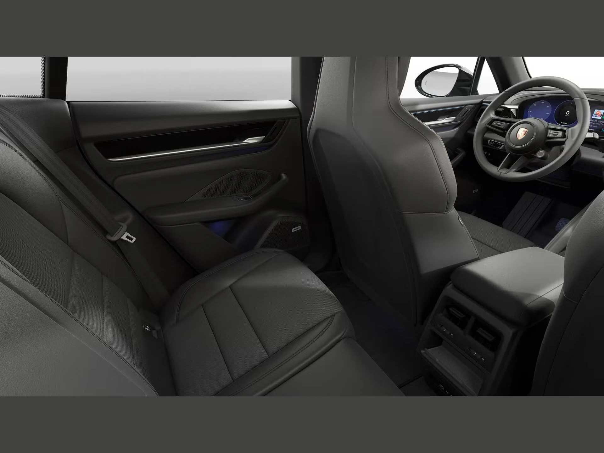 Porsche Macan 100kWh II (2024-) — zdjęcie 14