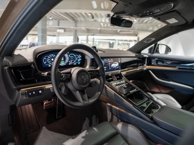 Porsche Panamera Turbo E-Hybrid PHEV