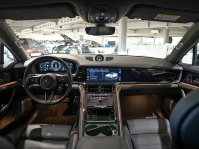 Porsche Panamera Turbo E-Hybrid PHEV