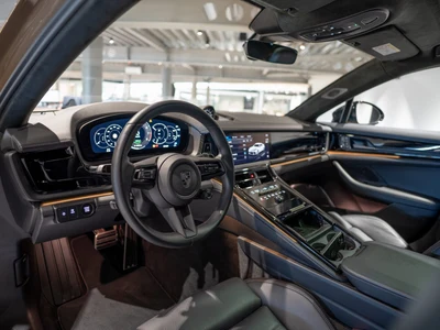 Porsche Panamera Turbo E-Hybrid PHEV
