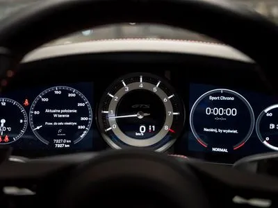 Porsche 911 Carrera 4 GTS
