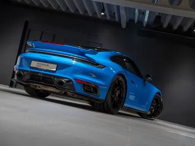 Porsche 911 Turbo S