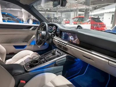 Porsche 911 Turbo S
