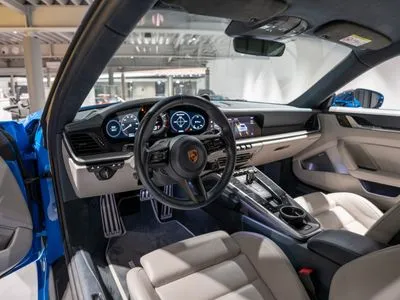 Porsche 911 Turbo S