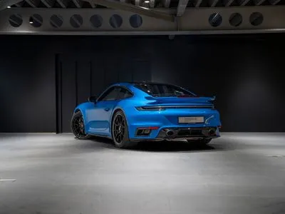 Porsche 911 Turbo S
