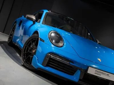 Porsche 911 Turbo S
