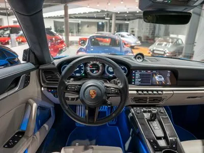Porsche 911 Turbo S