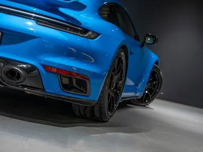 Porsche 911 Turbo S