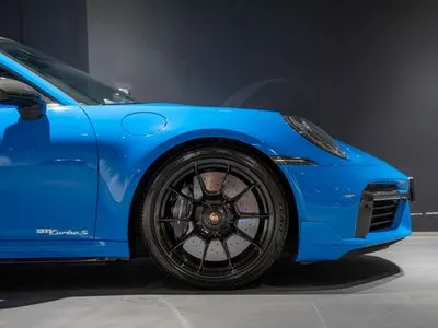 Porsche 911 Turbo S