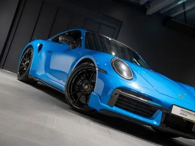 Porsche 911 Turbo S