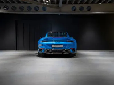 Porsche 911 Turbo S
