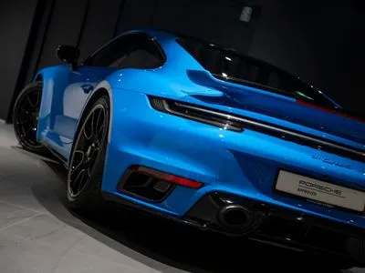 Porsche 911 Turbo S