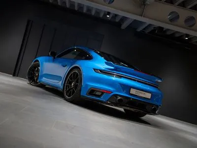 Porsche 911 Turbo S