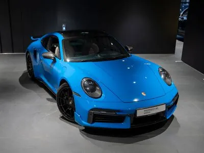 Porsche 911 Turbo S