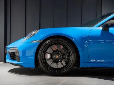 Porsche 911 Turbo S