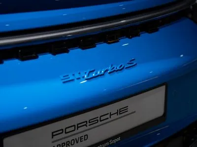 Porsche 911 Turbo S