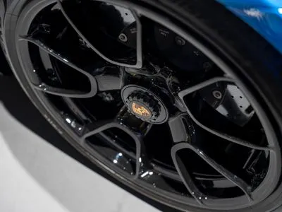 Porsche 911 Turbo S