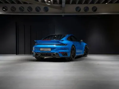 Porsche 911 Turbo S
