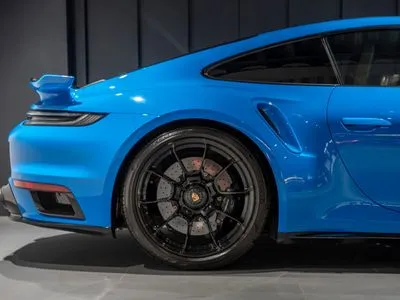 Porsche 911 Turbo S